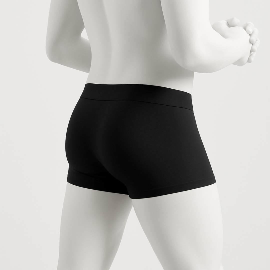 NoTrace Ice Silk Boxers – Ultra-Light, Seamless Comfort
