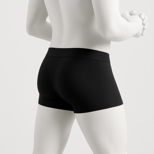 NoTrace Ice Silk Boxers – Ultra-Light, Seamless Comfort