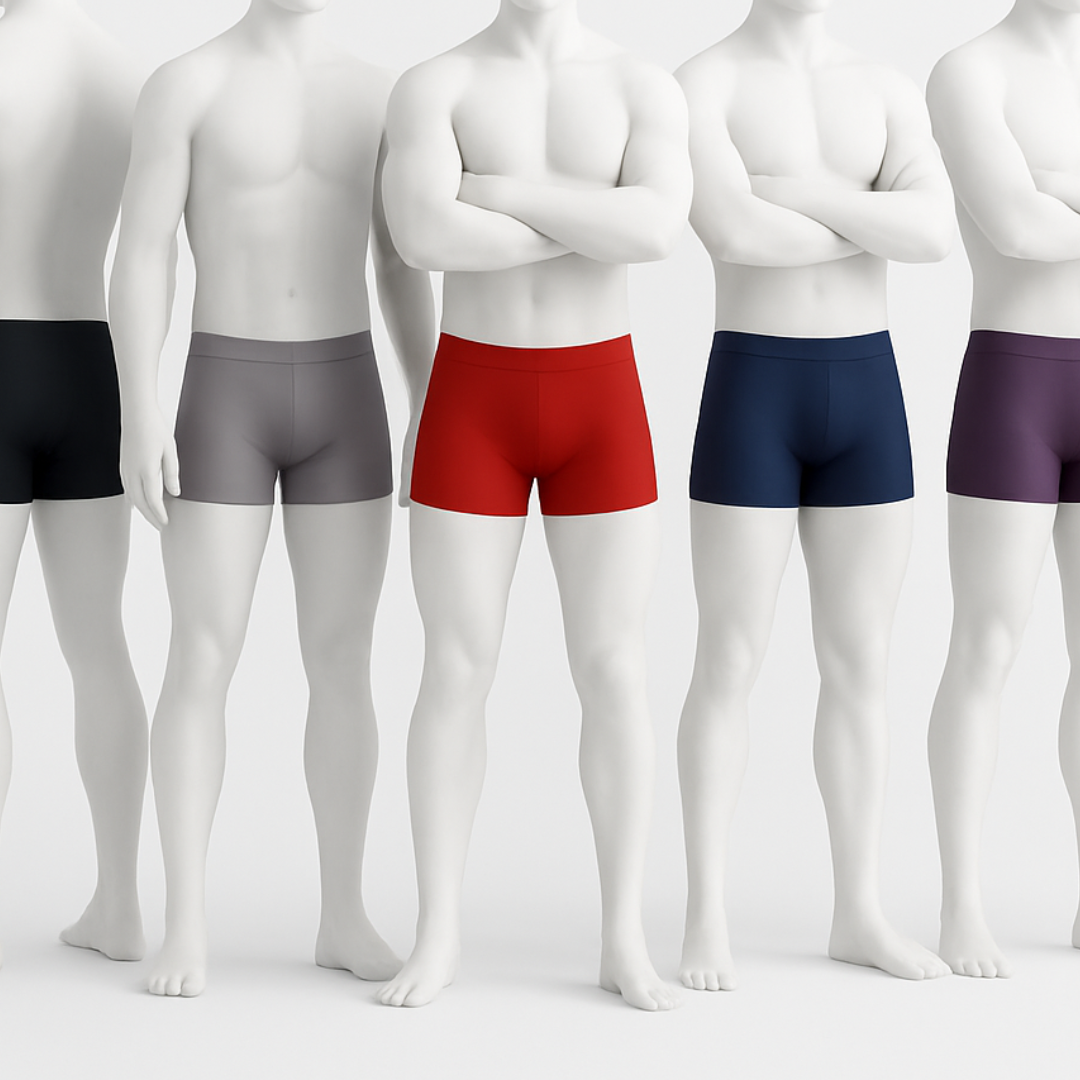 NoTrace Ice Silk Boxers – Ultra-Light, Seamless Comfort